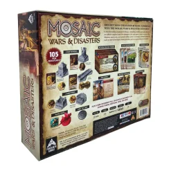 AreYouGame Mosaic: Wars & Disasters Expansion - Colossus Edition Strategy Game* Strategy Games