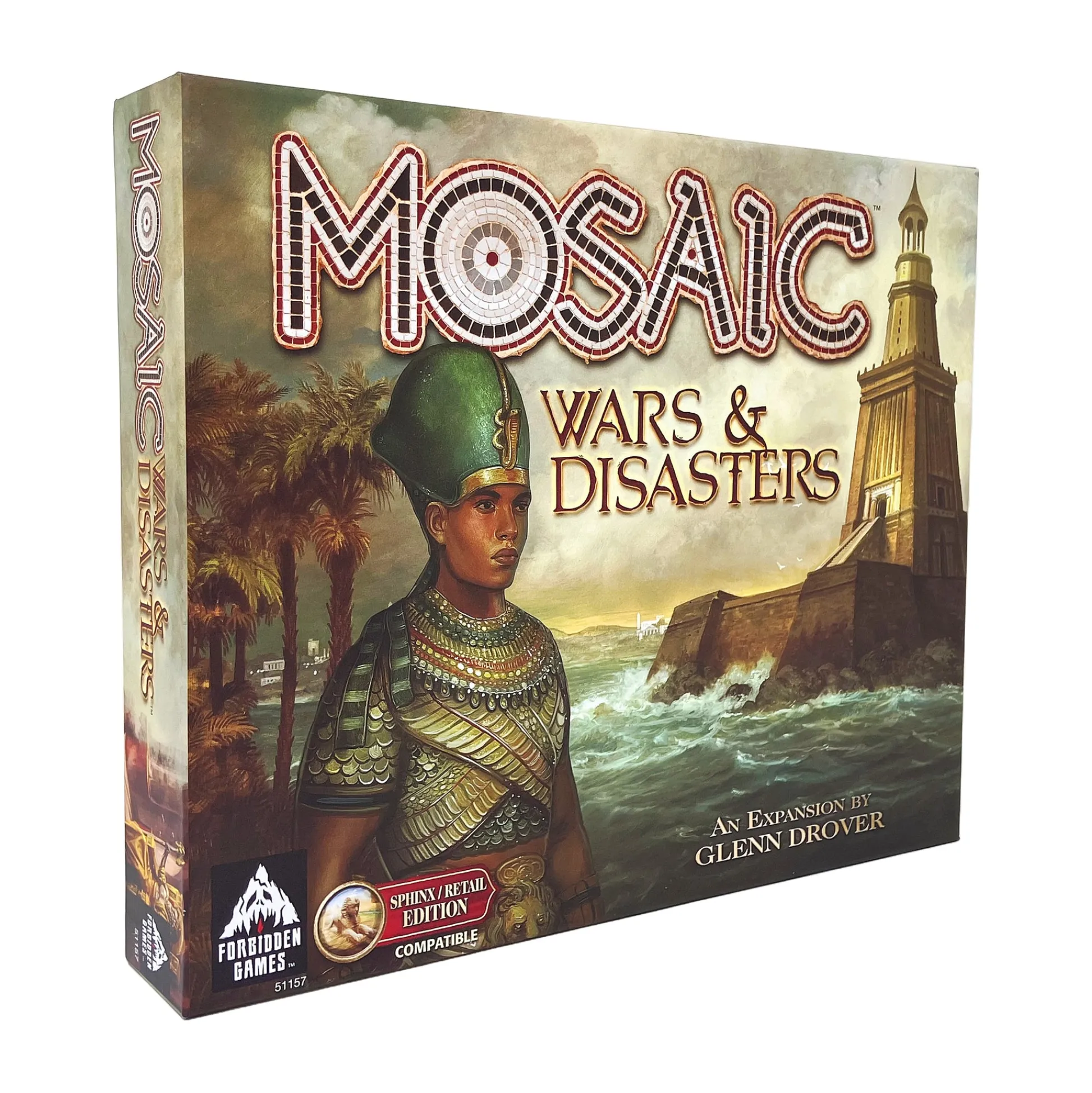 AreYouGame Mosaic: Wars & Disasters Expansion - Sphinx/Retail Edition* Strategy Games