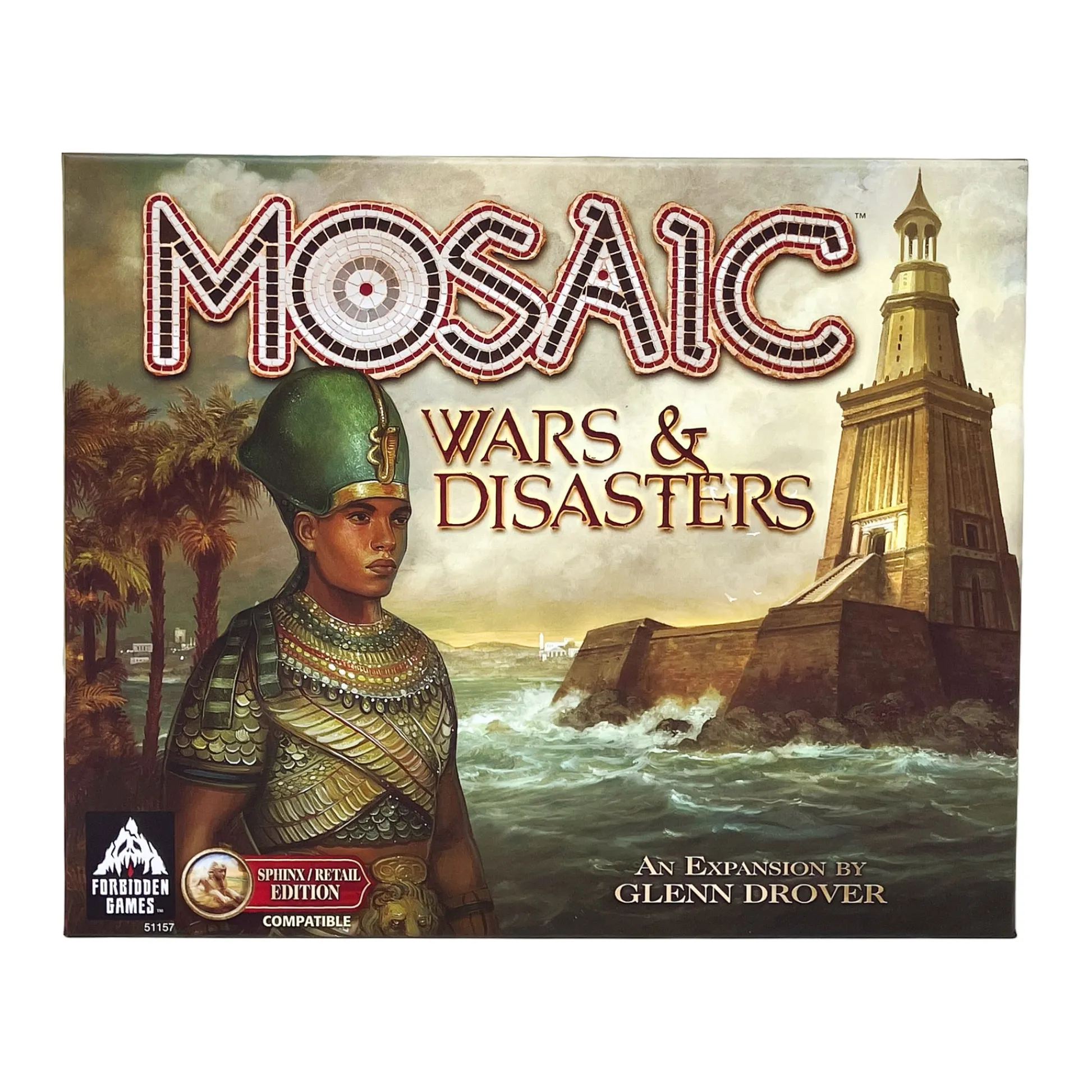 AreYouGame Mosaic: Wars & Disasters Expansion - Sphinx/Retail Edition* Strategy Games