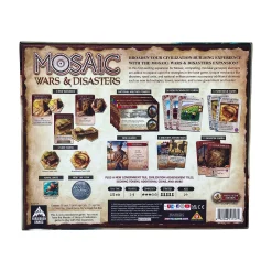 AreYouGame Mosaic: Wars & Disasters Expansion - Sphinx/Retail Edition* Strategy Games