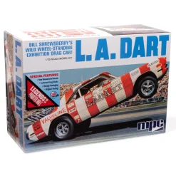 Flat River Group MPC Legends of the Quarter Mile L.A. Dart Wheelstander 1:25 Scale Model Kit* Model Kits