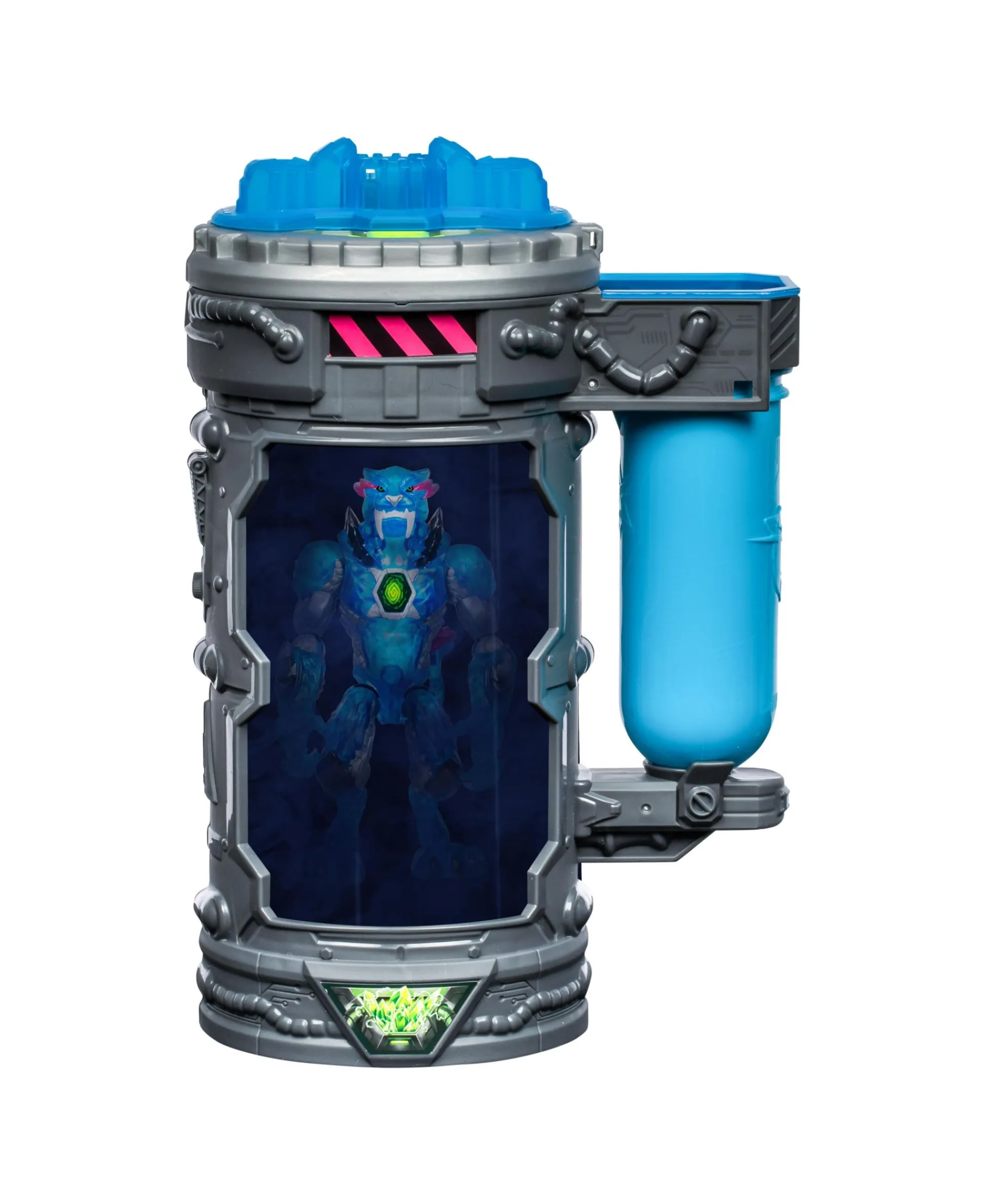 Macy's - Supplier Mr Beast Lab Mutator Stealth Panther Interactive Action Figure* Action Figures