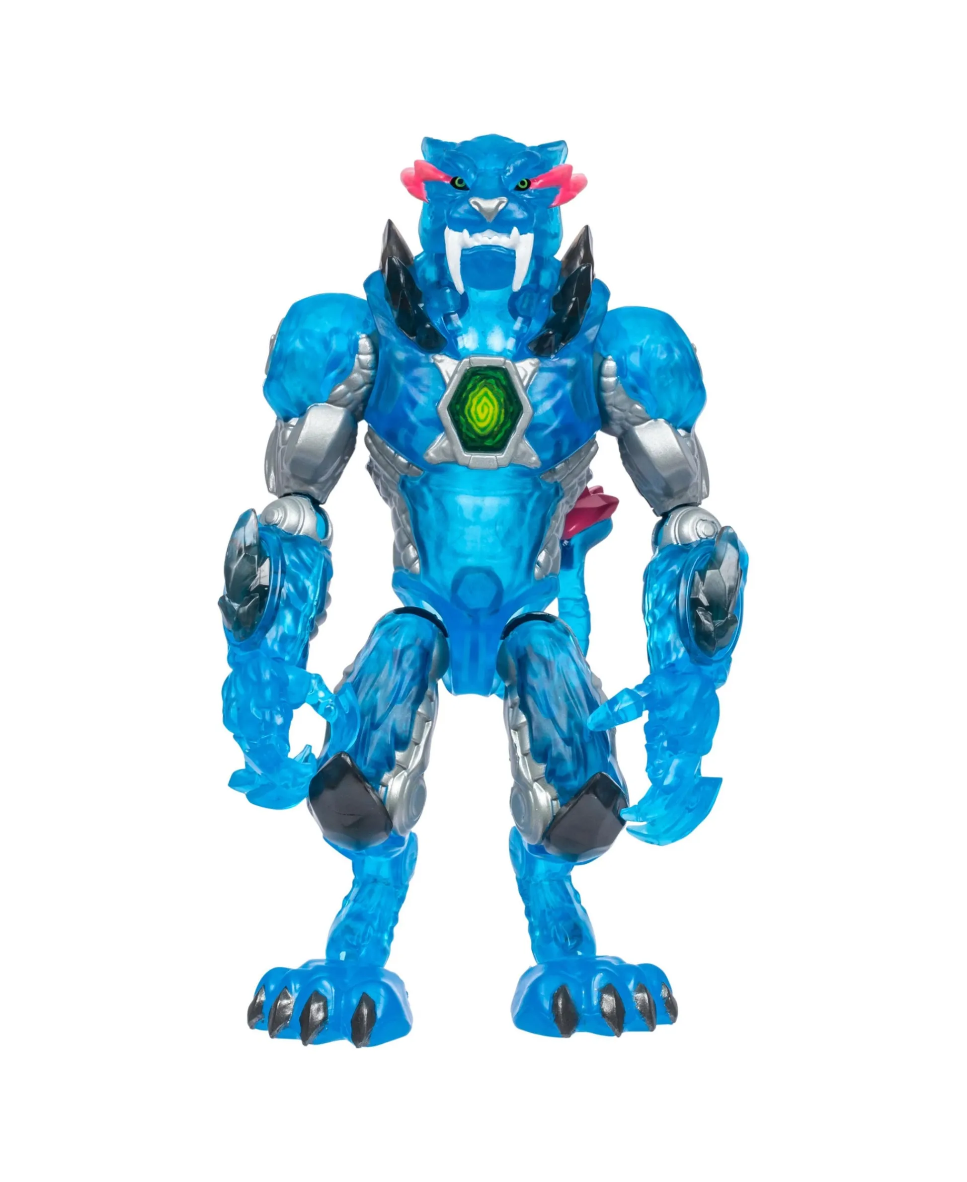 Macy's - Supplier Mr Beast Lab Mutator Stealth Panther Interactive Action Figure* Action Figures