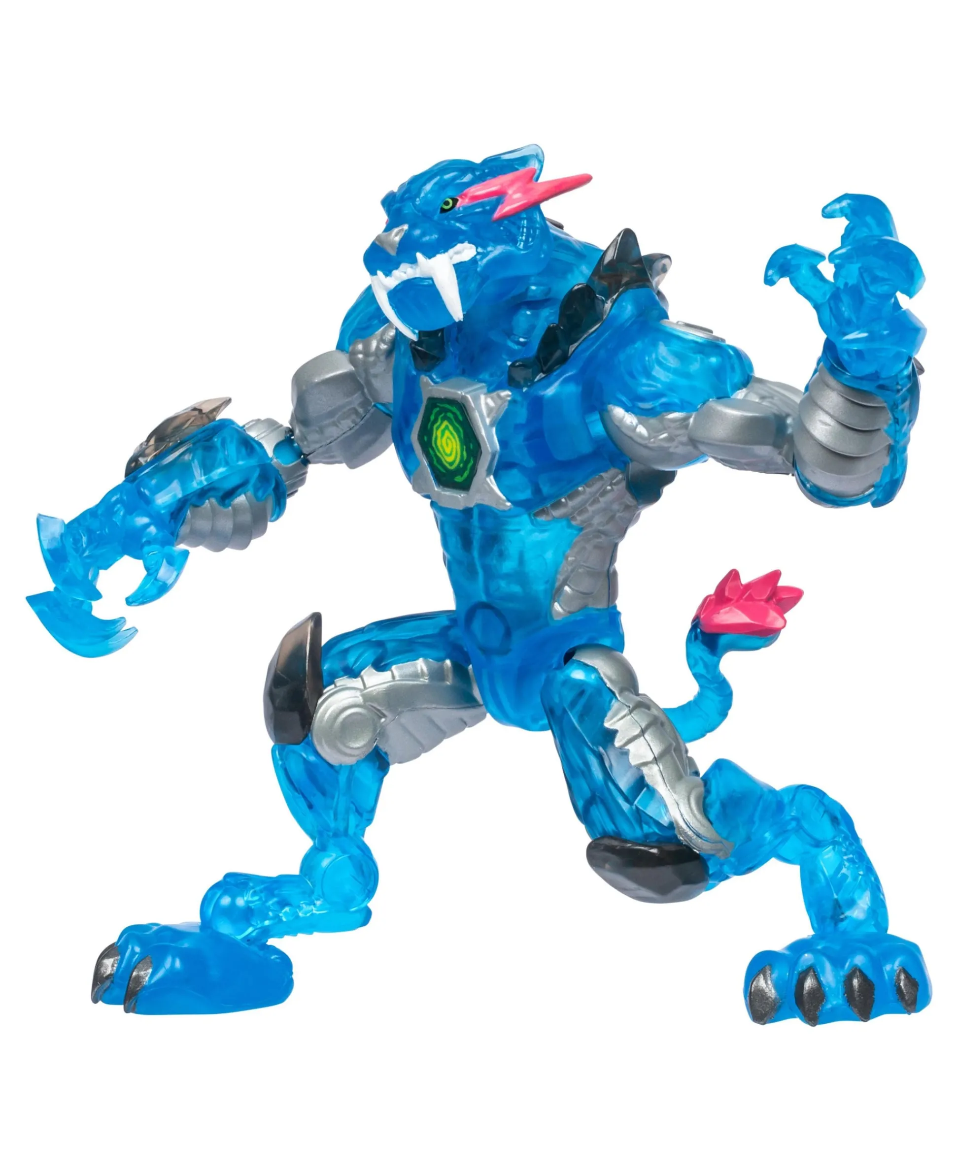 Macy's - Supplier Mr Beast Lab Mutator Stealth Panther Interactive Action Figure* Action Figures