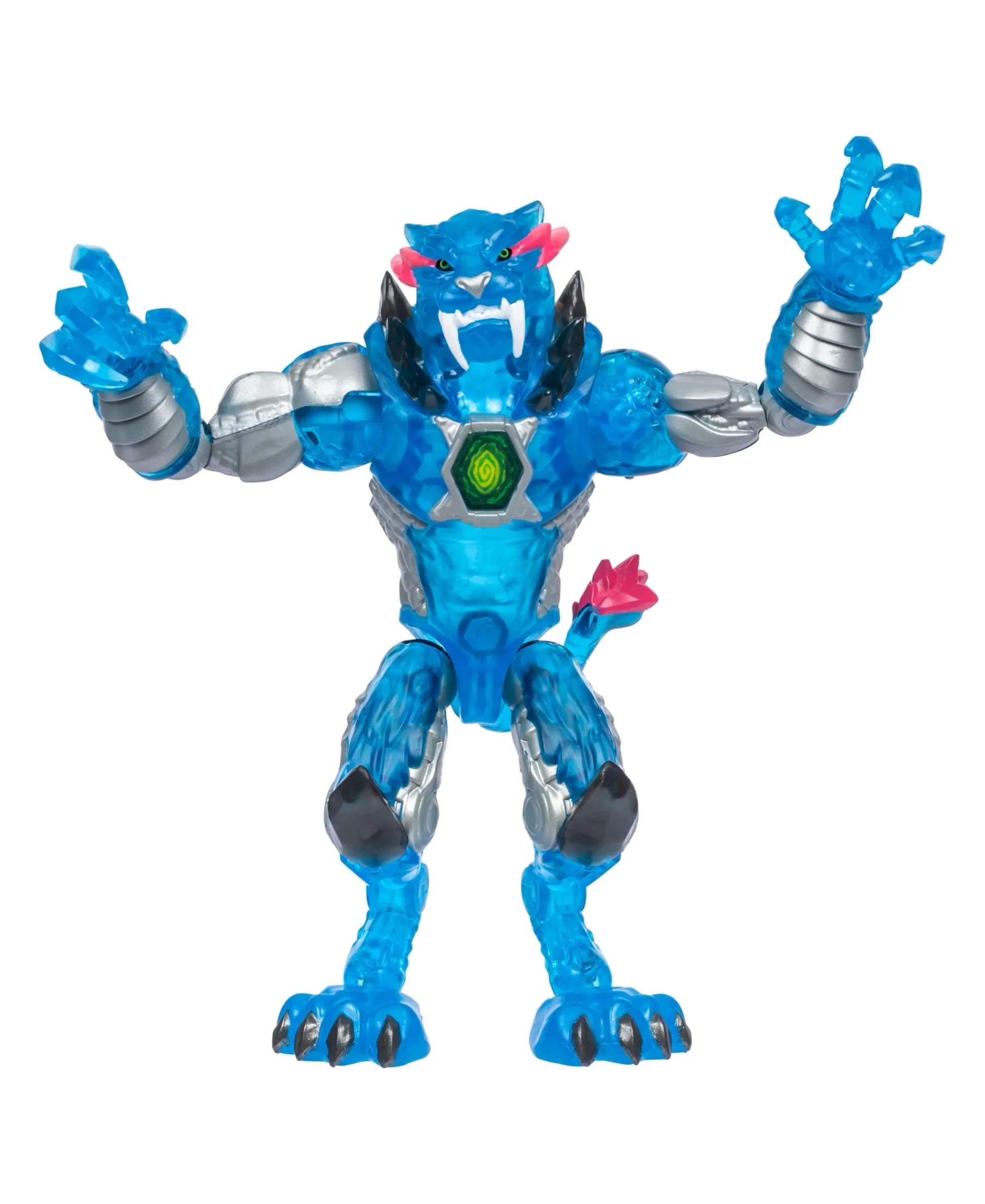 Macy's - Supplier Mr Beast Lab Mutator Stealth Panther Interactive Action Figure* Action Figures