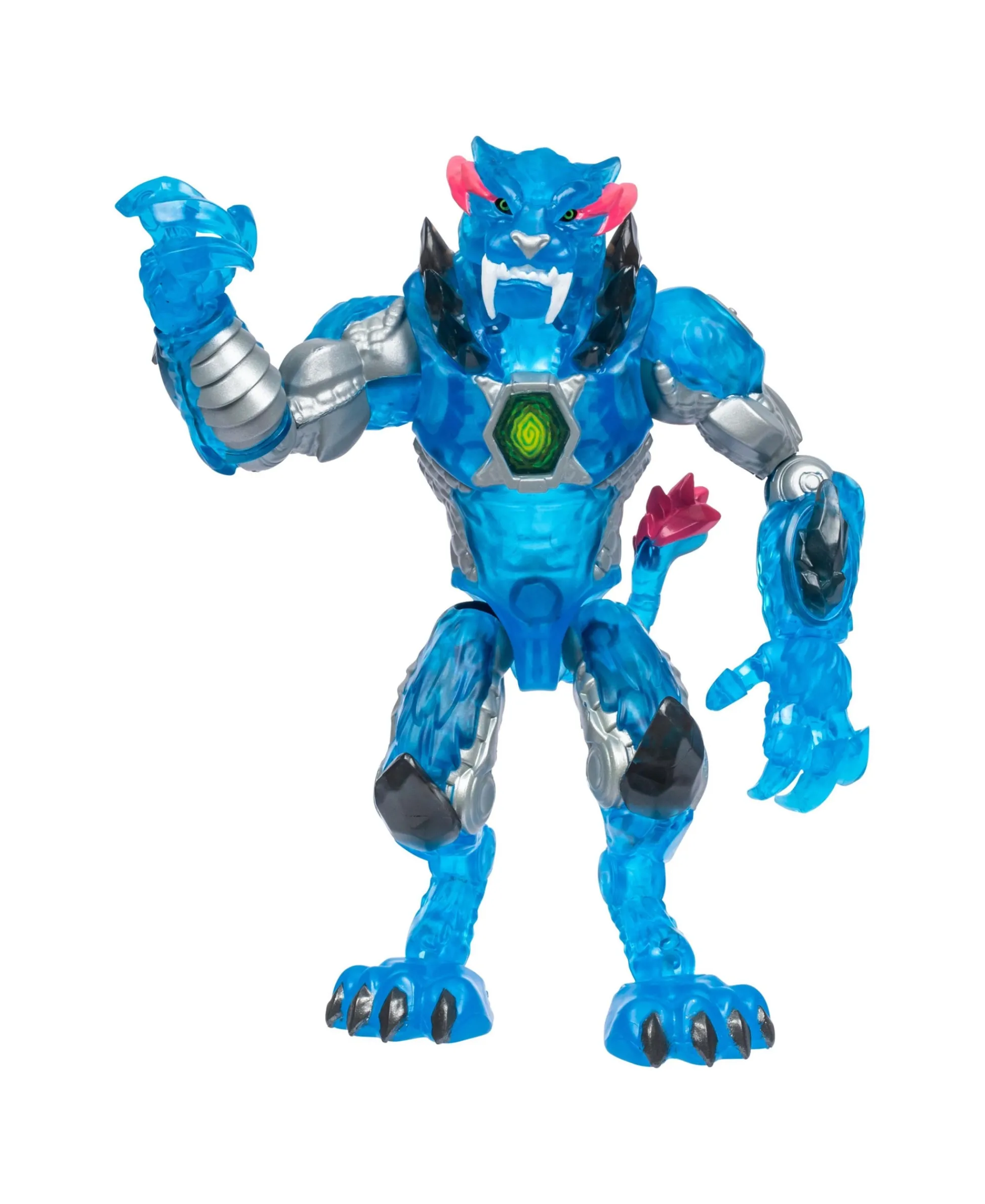 Macy's - Supplier Mr Beast Lab Mutator Stealth Panther Interactive Action Figure* Action Figures