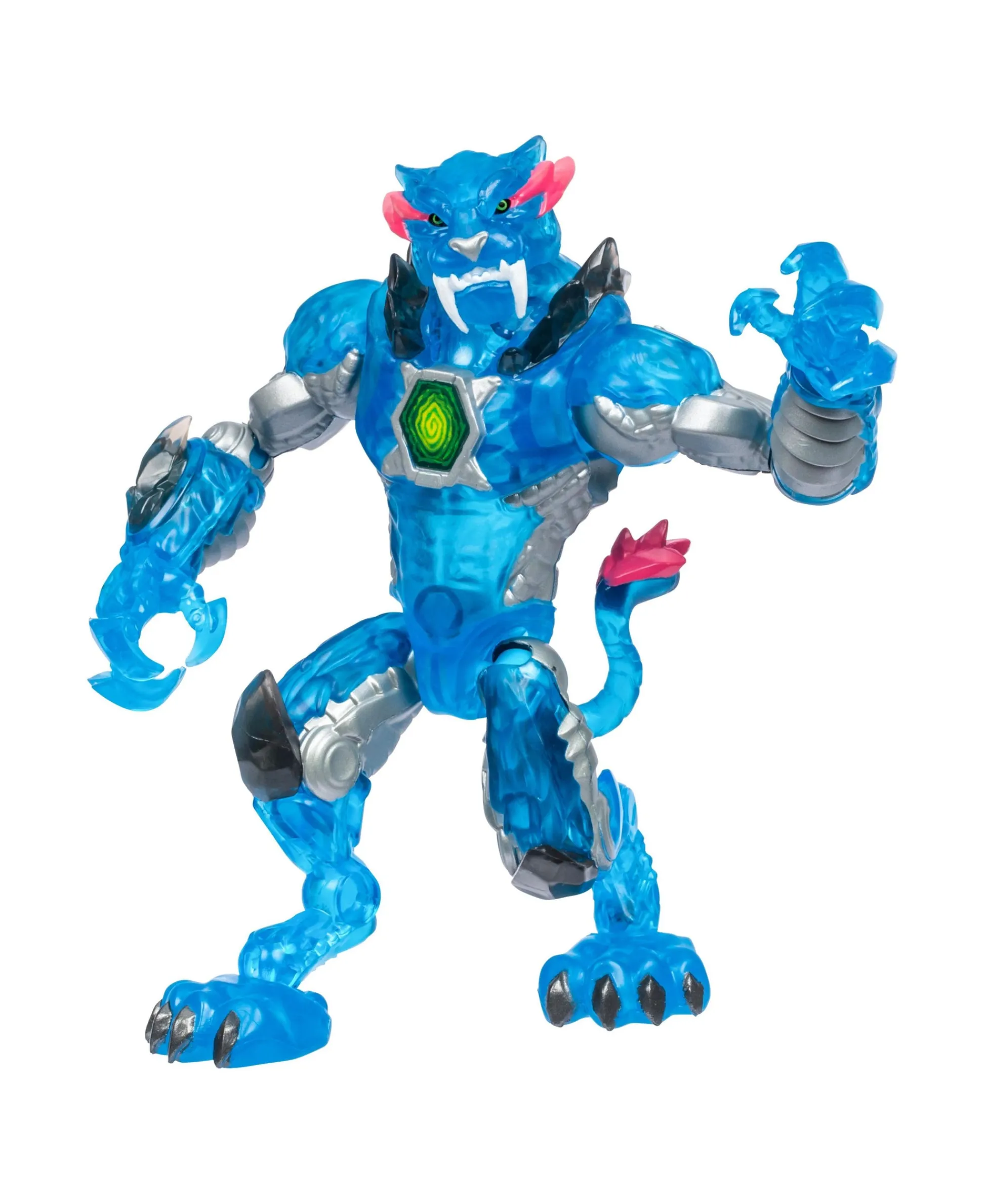 Macy's - Supplier Mr Beast Lab Mutator Stealth Panther Interactive Action Figure* Action Figures