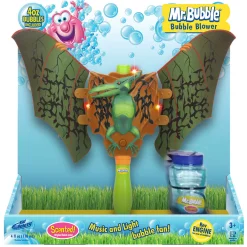 Flat River Group Mr. Bubble Musical Dinosaur Bubble Blower with Lights & Sounds* Preschool Education Toys & Activities