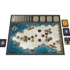 Flat River Group Mr. Jack New York - Tactical Detective Strategy Board Game* Role-Playing Games|Board Games