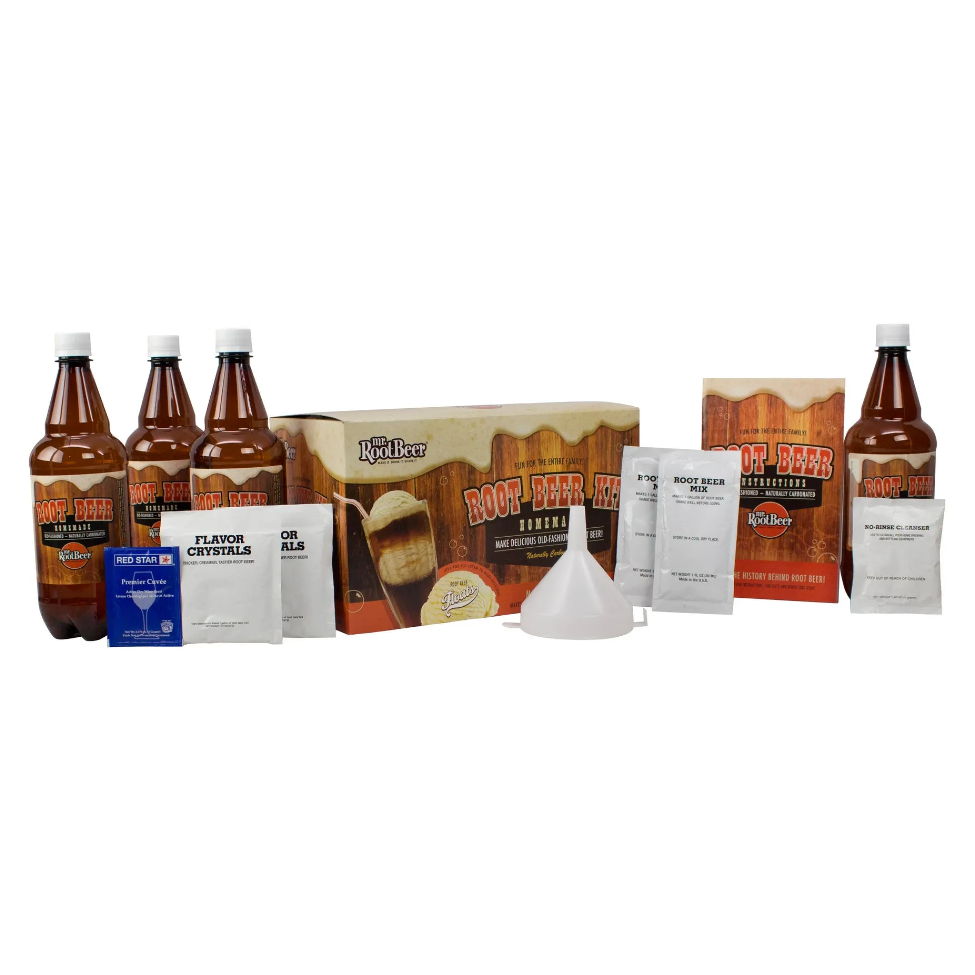 AreYouGame Mr. Rootbeer Home Brewing Craft Kit* Science & Discovery
