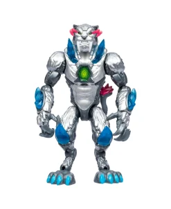 Macy's - Supplier MrBeast Lab Mutator Metallic Panther Articulated Figure* Collectible Figures & Playsets