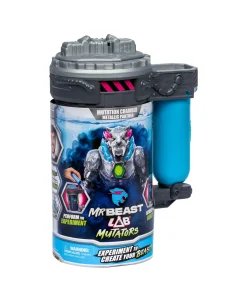 Macy's - Supplier MrBeast Lab Mutator Metallic Panther Articulated Figure* Collectible Figures & Playsets