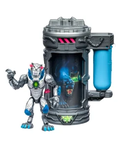 Macy's - Supplier MrBeast Lab Mutator Metallic Panther Articulated Figure* Collectible Figures & Playsets