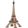 Educators Resource Mr.PLAYWOOD Eiffel Tower Wooden 3D Puzzle - Eco-Friendly STEM Building Kit* Puzzles