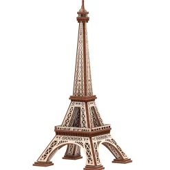 Educators Resource Mr.PLAYWOOD Eiffel Tower Wooden 3D Puzzle - Eco-Friendly STEM Building Kit* Puzzles