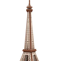 Educators Resource Mr.PLAYWOOD Eiffel Tower Wooden 3D Puzzle - Eco-Friendly STEM Building Kit* Puzzles
