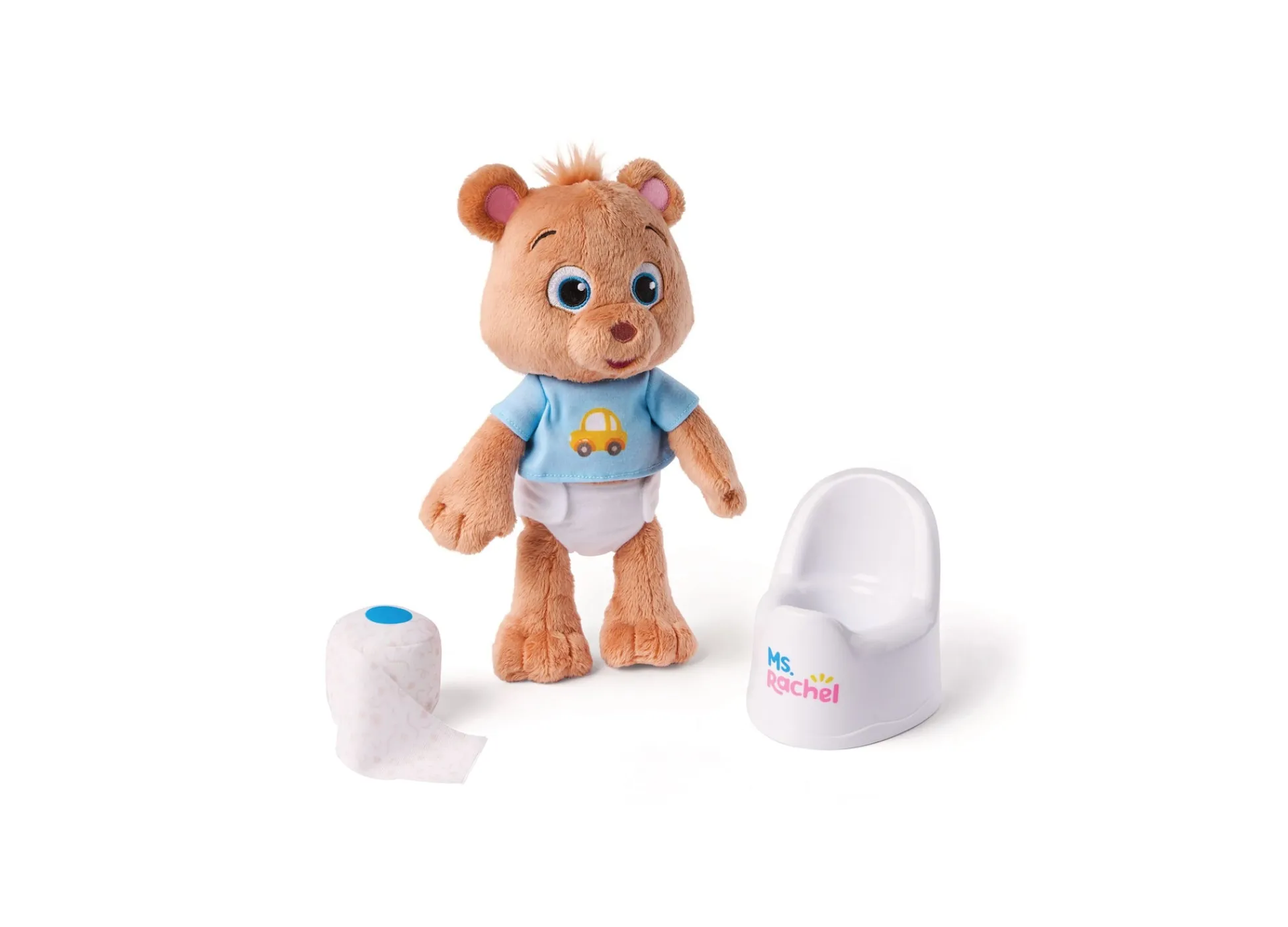 Macy's - Supplier Ms. Rachel Potty Time with Bean Bear Plush Toy - Interactive Potty Training Set* Preschool Education Toys & Activities|Preschool Pals