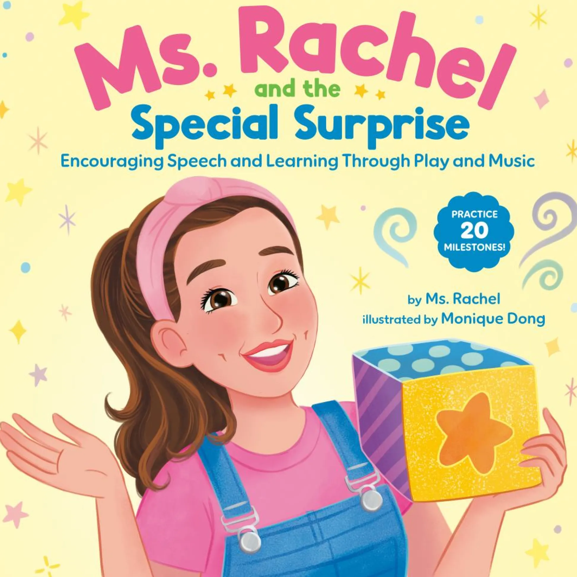 Readerlink Distribution Services Ms. Rachel's Book of Special Surprises for Kids*Kids Preschool Pals|Reading, Writing & Speech