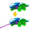 Flat River Group MukikiM Kool Kreepers RC-Rex - Color-Changing Dinosaur - Green & Blue* Preschool Education Toys & Activities