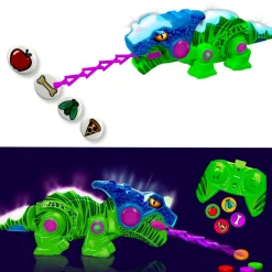 Flat River Group MukikiM Kool Kreepers RC-Rex - Color-Changing Dinosaur - Green & Blue* Preschool Education Toys & Activities