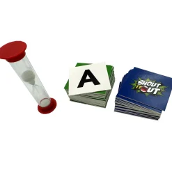 Flat River Group MukikiM Shout It Out Word Challenge Game, Ages 8+, for 2 Players/Teams* Family & Entertainments Games