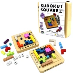 Flat River Group MukikiM Sudoku Square - Dynamic Strategy Puzzle Game, Ages 8+* Strategy Games|Puzzles