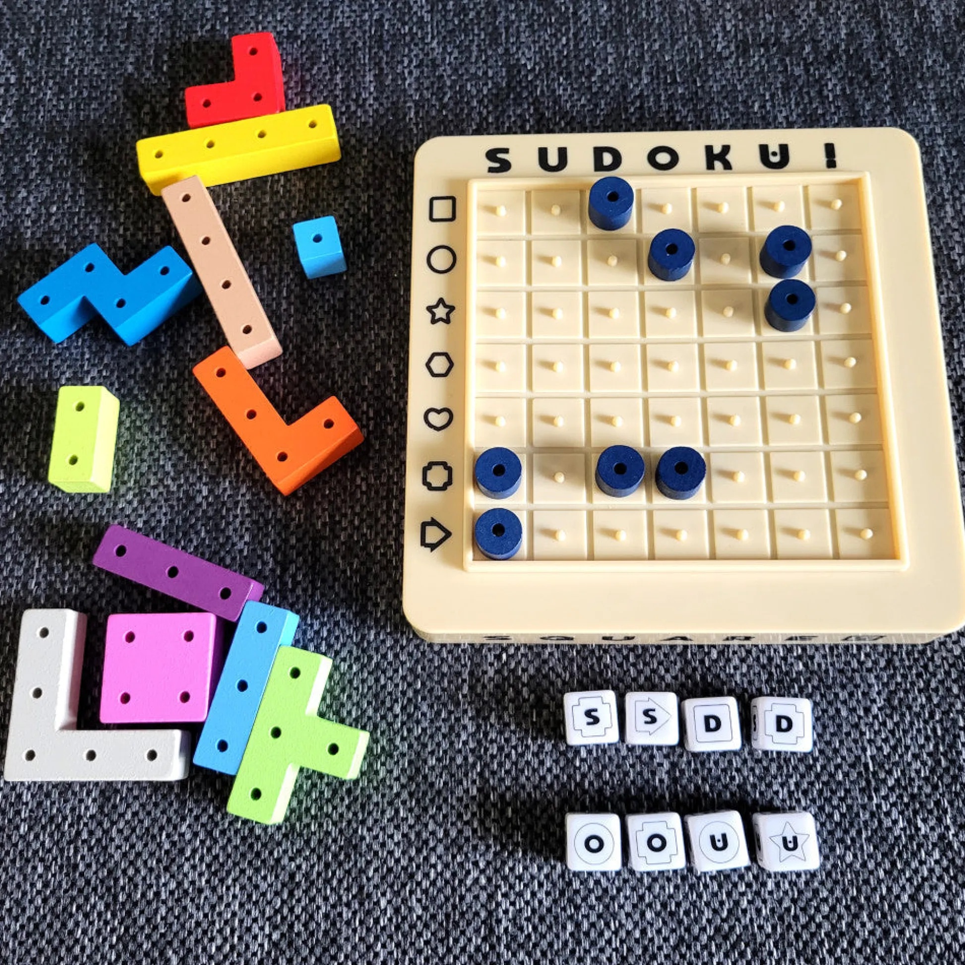 Flat River Group MukikiM Sudoku Square - Dynamic Strategy Puzzle Game, Ages 8+* Strategy Games|Puzzles