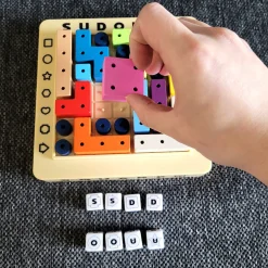 Flat River Group MukikiM Sudoku Square - Dynamic Strategy Puzzle Game, Ages 8+* Strategy Games|Puzzles