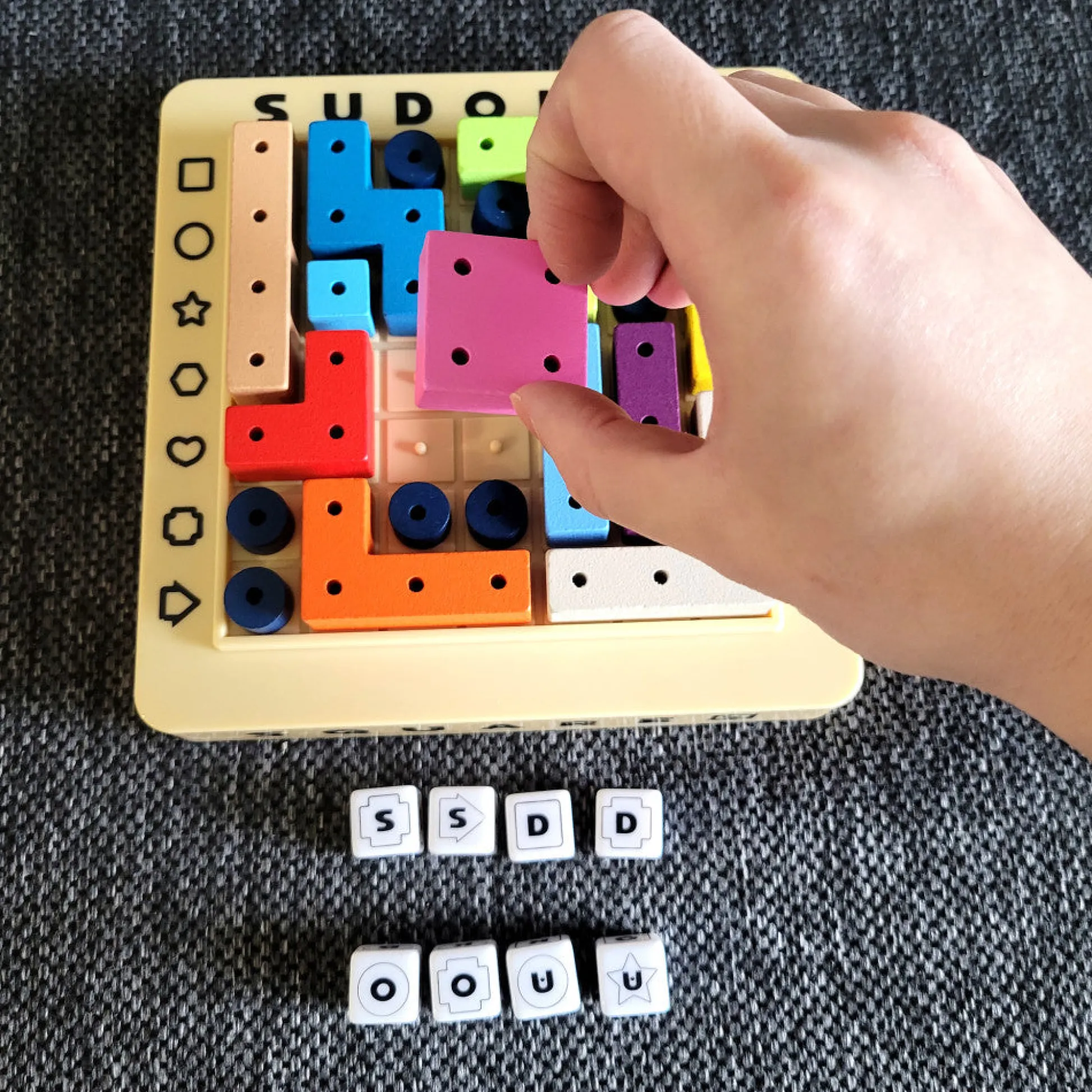 Flat River Group MukikiM Sudoku Square - Dynamic Strategy Puzzle Game, Ages 8+* Strategy Games|Puzzles