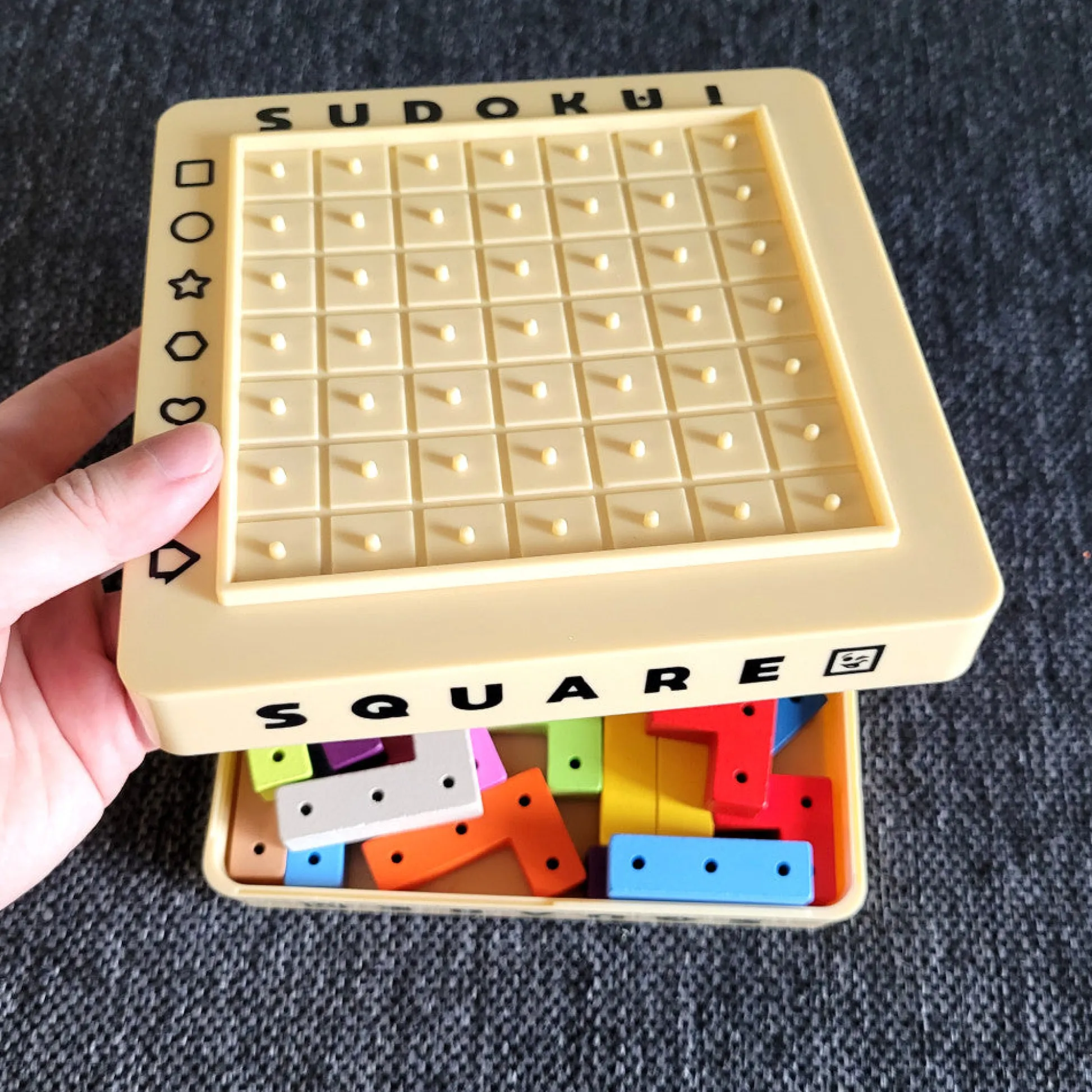 Flat River Group MukikiM Sudoku Square - Dynamic Strategy Puzzle Game, Ages 8+* Strategy Games|Puzzles