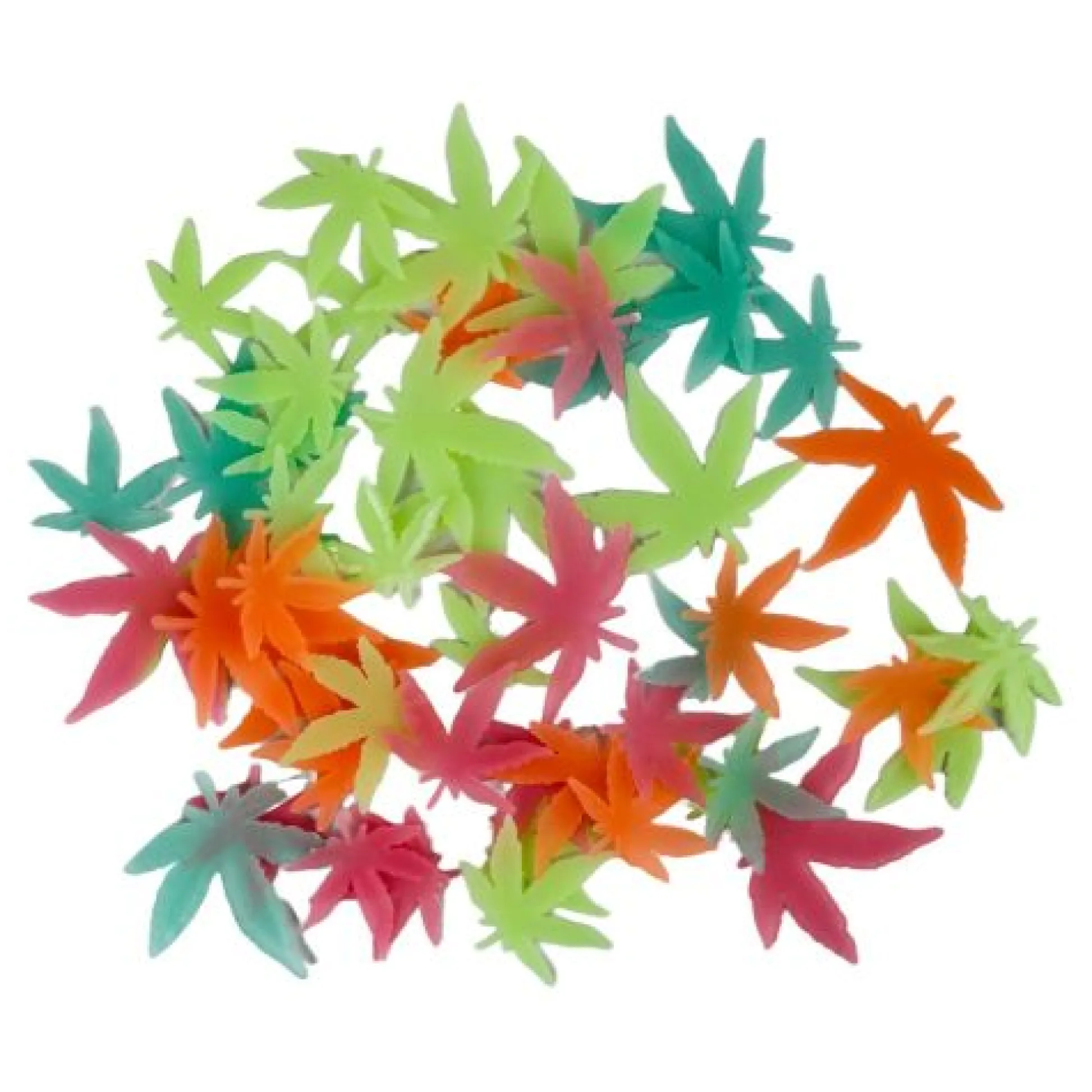 Calendar Holdings, LLC Multicolor Glow Pot Leafs Decorative Stickers* Crafts & Activities