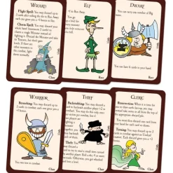 Calendar Holdings, LLC Munchkin Deluxe Edition Dungeon Adventure Board Game* Role-Playing Games|Board Games