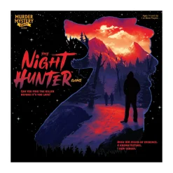 AreYouGame Murder Mystery Party - The Night Hunter Interactive Game* Board Games|Role-Playing Games