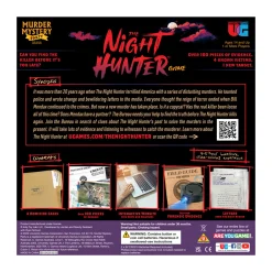 AreYouGame Murder Mystery Party - The Night Hunter Interactive Game* Board Games|Role-Playing Games