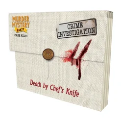 AreYouGame Murder Mystery Party Case Files: Death By Chef's Knife Interactive Game* Board Games|Role-Playing Games