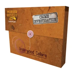 AreYouGame Murder Mystery Party Case Files: Underwood Cellars Interactive Detective Game* Board Games|Role-Playing Games
