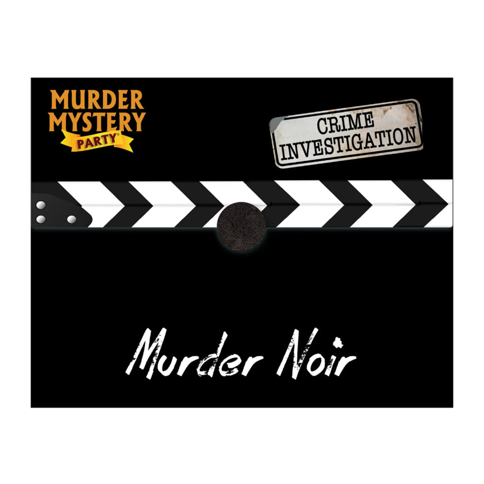 AreYouGame Murder Mystery Party Case Files: Murder Noir Detective Game* Board Games|Role-Playing Games