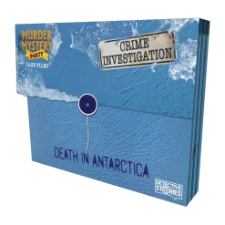 AreYouGame Murder Mystery Party Case Files: Death in Antarctica Investigation Game* Board Games|Role-Playing Games