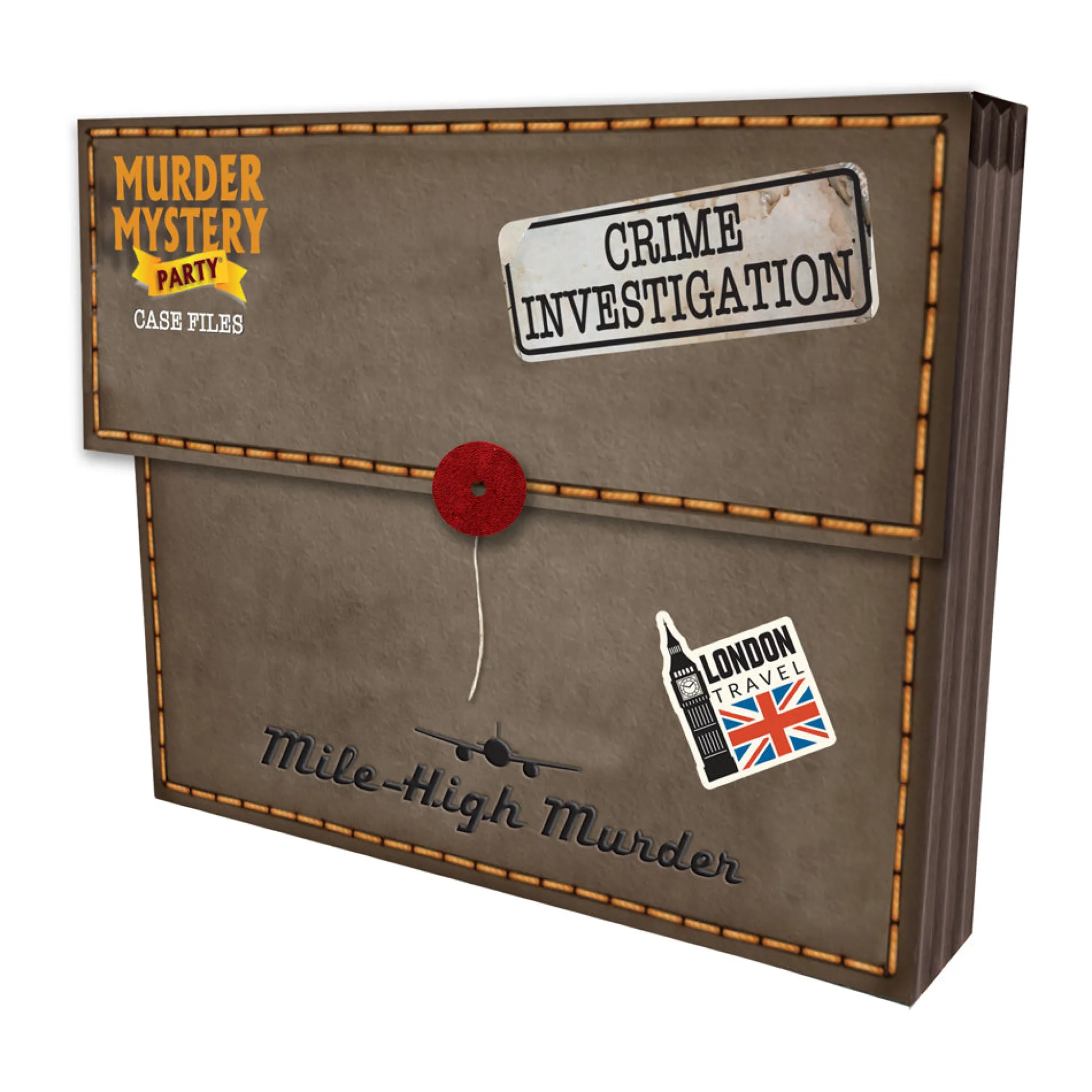 AreYouGame Murder Mystery Party Case Files: Mile-High Murder Interactive Game* Board Games|Role-Playing Games