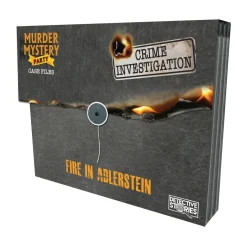AreYouGame Murder Mystery Party Case Files: Fire in Adlerstein Investigation Game* Board Games|Role-Playing Games