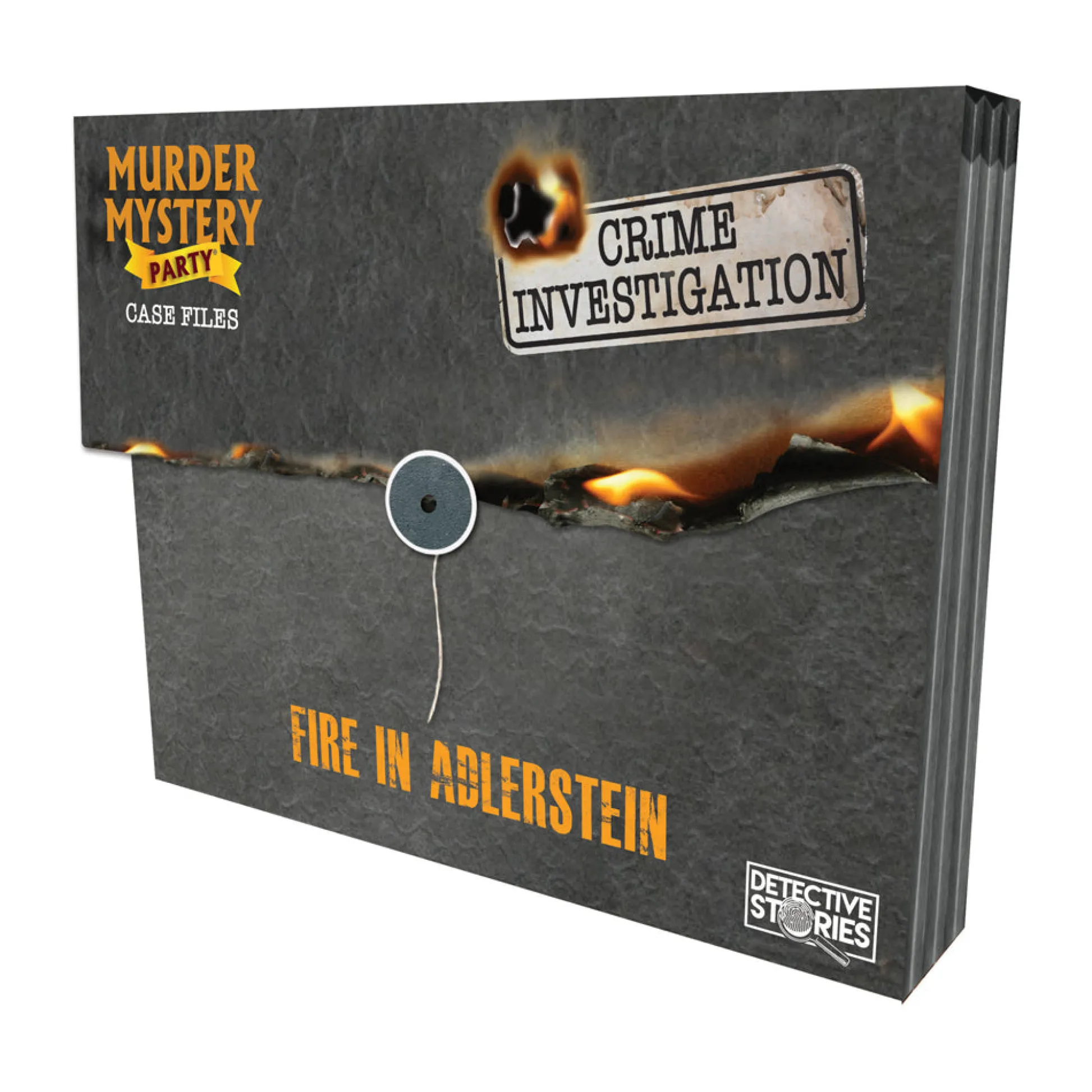 AreYouGame Murder Mystery Party Case Files: Fire in Adlerstein Investigation Game* Board Games|Role-Playing Games