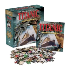 AreYouGame Murder on the Titanic Mystery Jigsaw Puzzle - 1000 pc* Puzzles