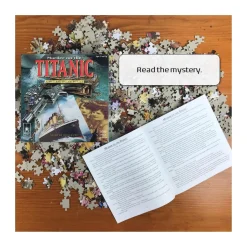 AreYouGame Murder on the Titanic Mystery Jigsaw Puzzle - 1000 pc* Puzzles