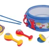 Hauck USA Inc. My First Drum Set* Preschool Education Toys & Activities|Musical & Sound Toys