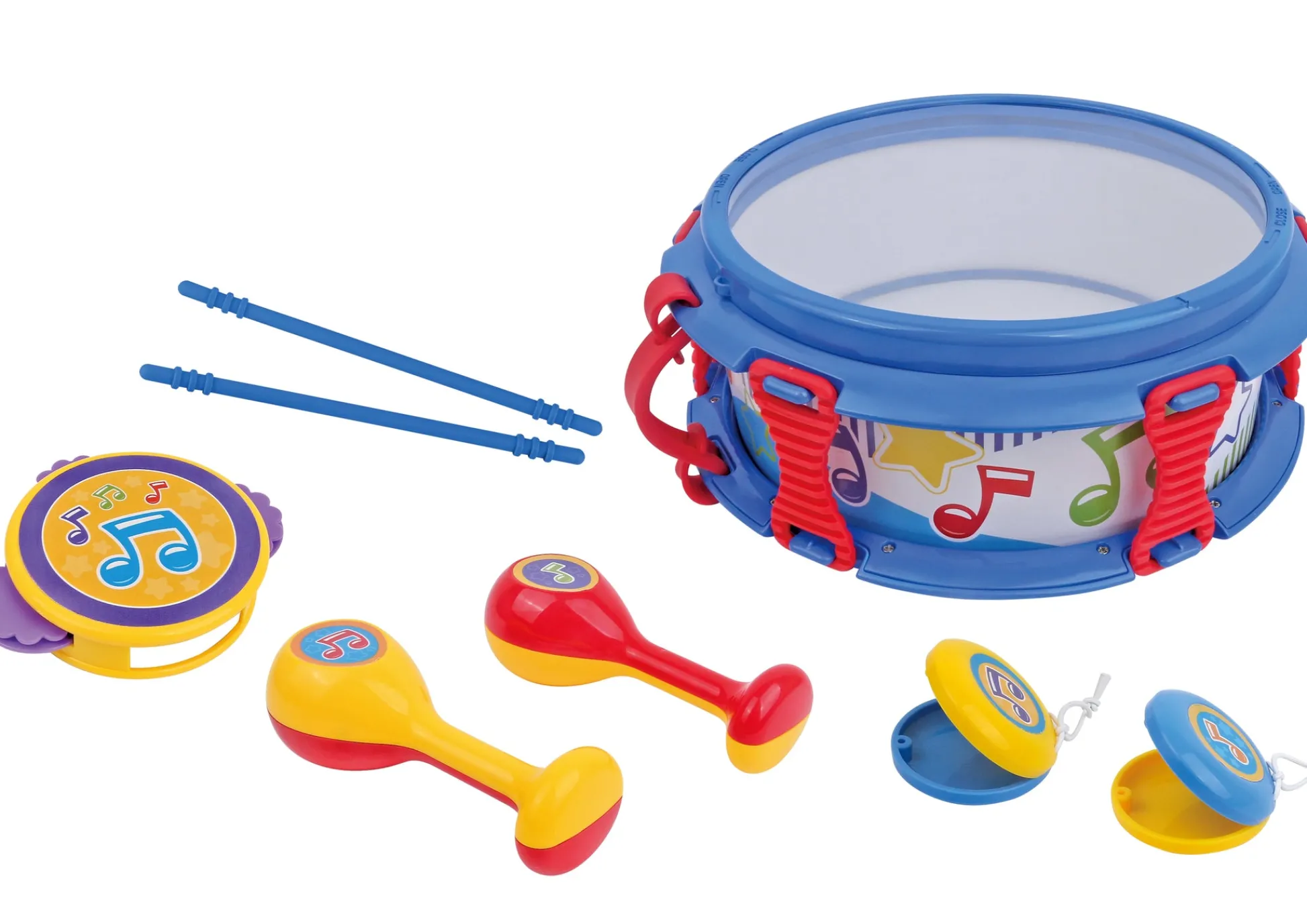 Hauck USA Inc. My First Drum Set* Preschool Education Toys & Activities|Musical & Sound Toys