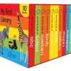 Readerlink Distribution Services My First Library 10-Book Learning Set*Kids Reading, Writing & Speech|Kids Books