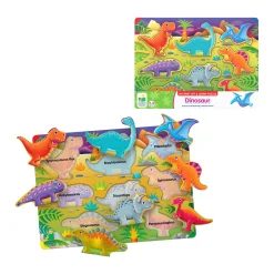 AreYouGame My First Lift & Learn Dinosaur Puzzle - 8 pcs* Puzzles
