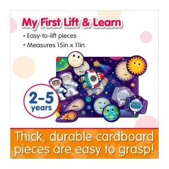 AreYouGame My First Lift & Learn Space Exploration Puzzle - 8 pc* Puzzles