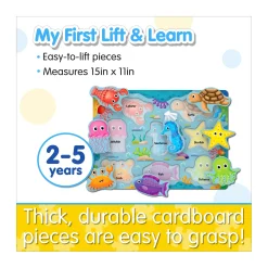 AreYouGame My First Lift & Learn Under the Sea Puzzle - 8 pcs* Puzzles