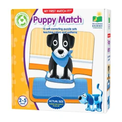 AreYouGame My First Match It! - Adorable Puppy Puzzle Game* Toddler & Preschool Games & Puzzles|Puzzles
